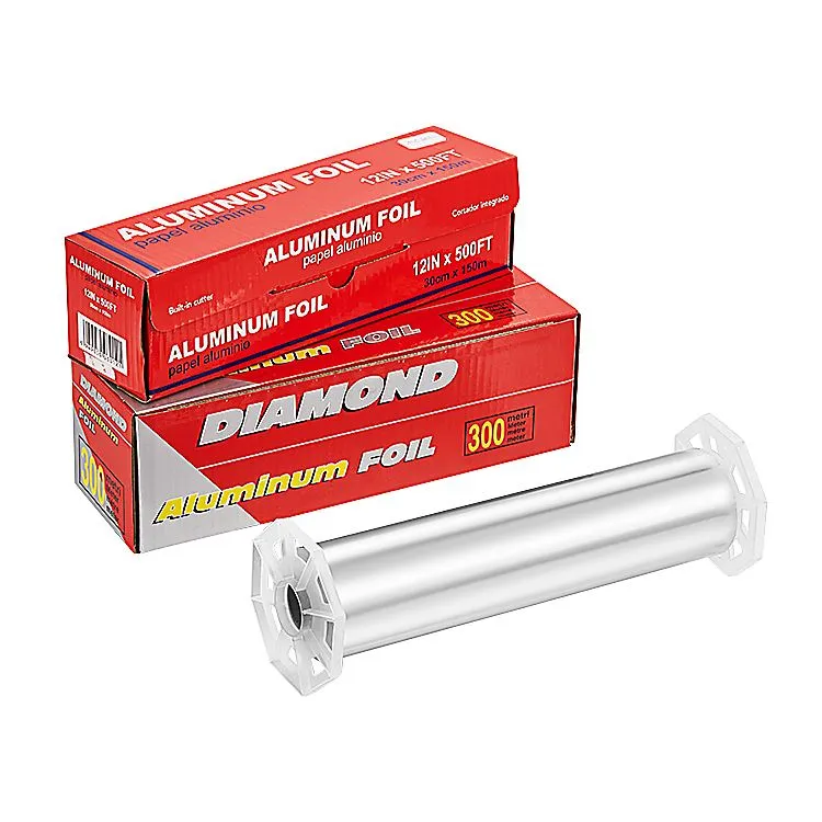 12 X 1000 kaki Aluminium Foil