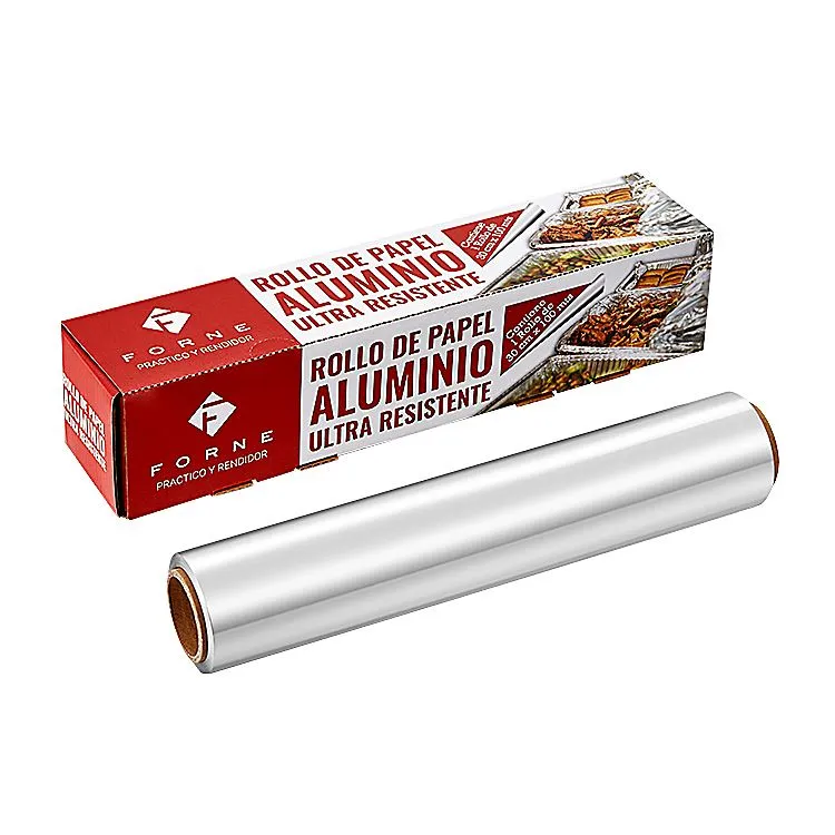 Foil 200 Kaki Persegi