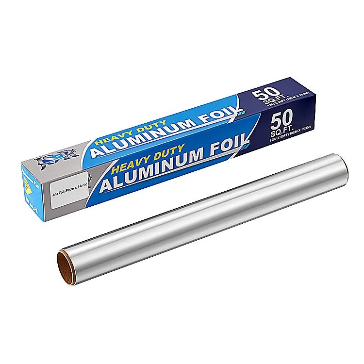 Aluminium Foil 50 Kaki Persegi