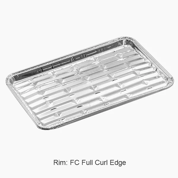 Aluminium Foil Bbq Trays