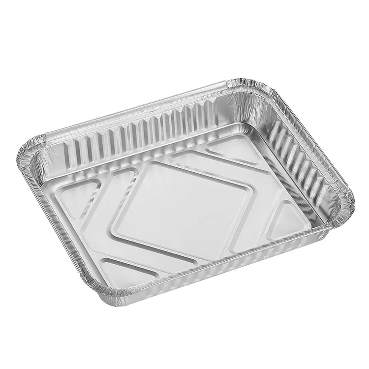 Baki Aluminium Foil dengan Tutup