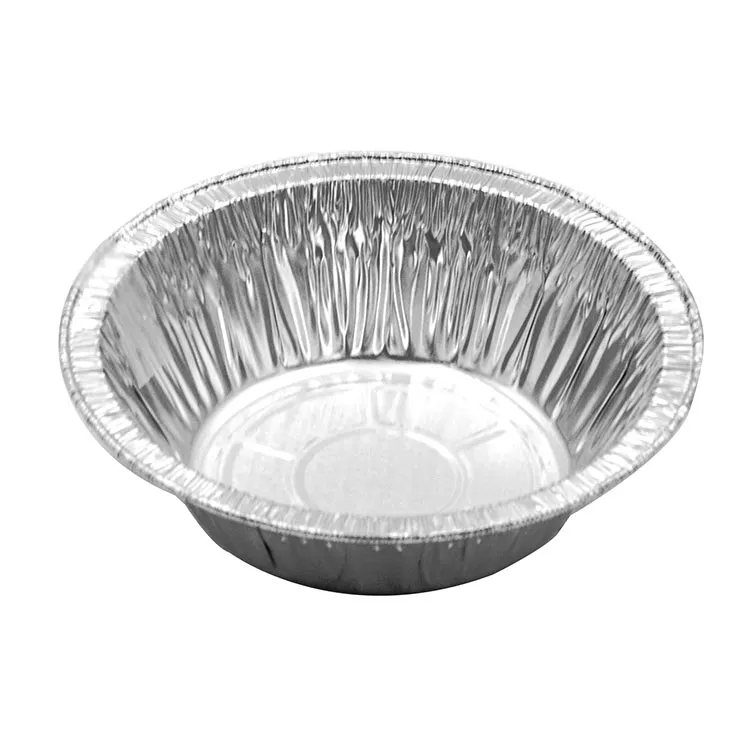 Wadah Bulat Aluminium