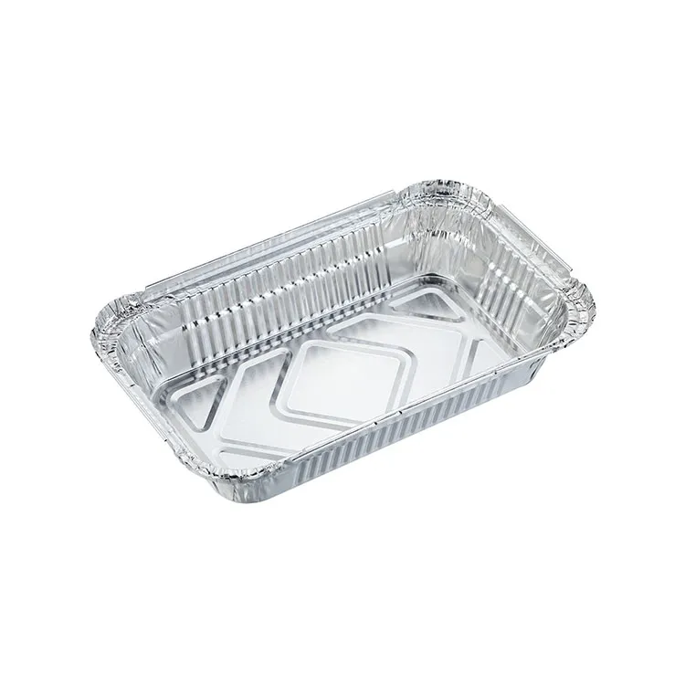 Wadah Aluminium Foil dengan Tutup