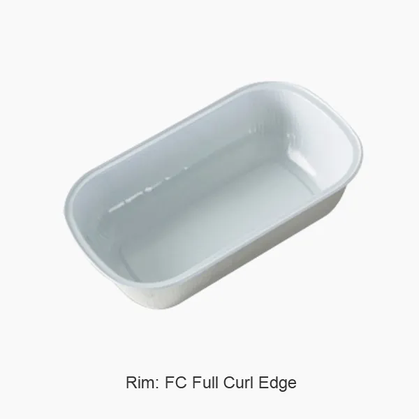 Baki Makanan Aluminium Foil Dalam Pesawat