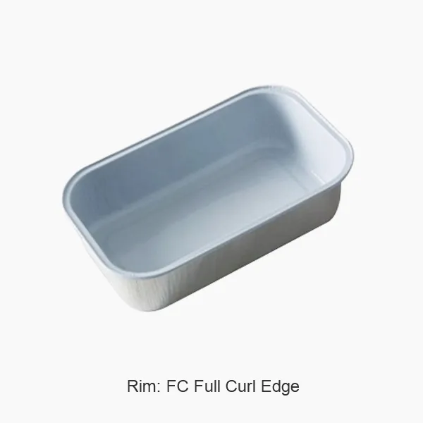 Aluminium Piring Makan Dalam Pesawat