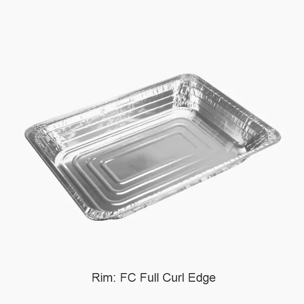 Baki Aluminium Foil Sekali Pakai Besar