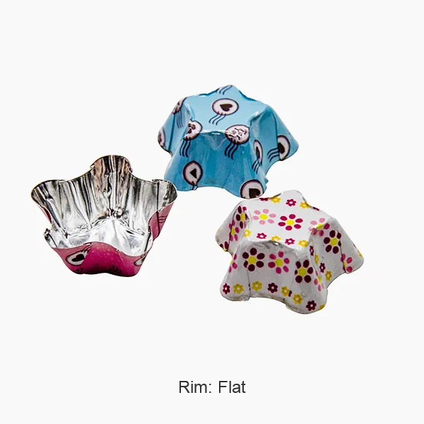 Piala Foil Coklat Pentagon