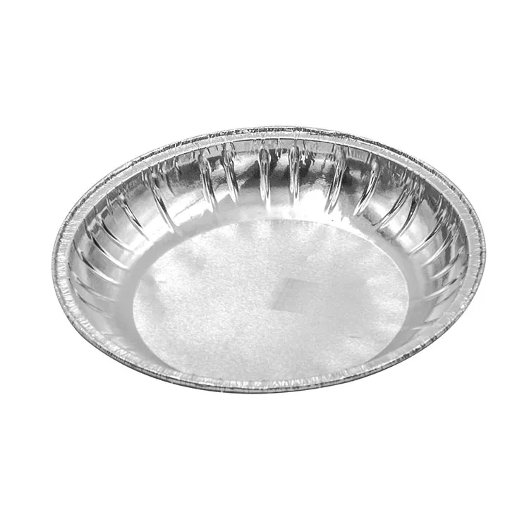 Wadah Makanan Aluminium Bulat