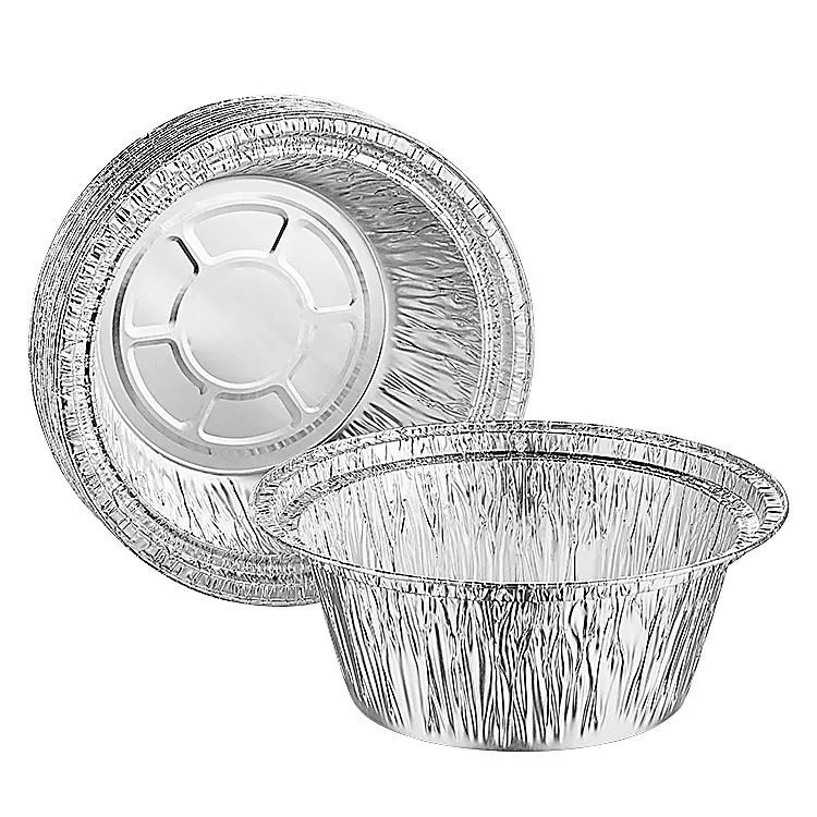 Wadah Keluaran Aluminium Bulat