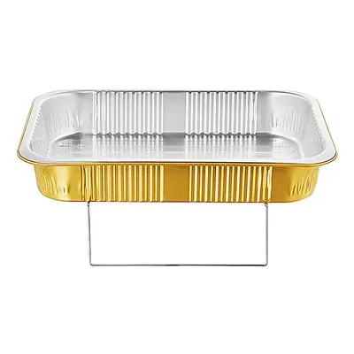 Stand Hot Pot Persegi Panjang